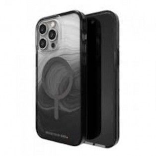 Capa para iPhone 14 Pro Max Milan com MageSafe da Gear4 - Preto espiral