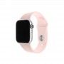 Bracelete Apple Watch FIXED em silicone 42 a 45 mm - Rosa