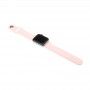 Bracelete Apple Watch FIXED em silicone 38 a 41 mm - Rosa
