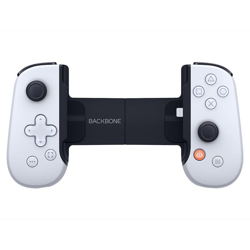 Comando Backbone One PlayStation GamePad - Branco