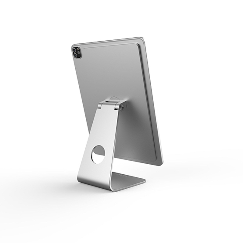 Suporte Magnético de mesa para iPad Pro 12.9 - Prateado