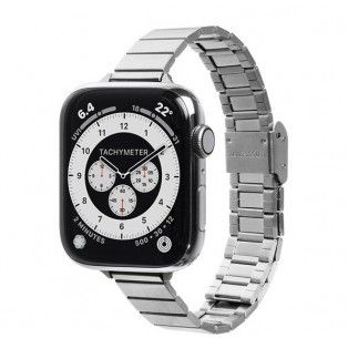Bracelete de elos pequenos para Apple Watch 38 a 41 mm - Prateada