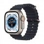 Apple Watch Ultra, GPS+Cell 49 mm - Titanio/Bracelete Ocean meia-noite -- Caixa Aberta