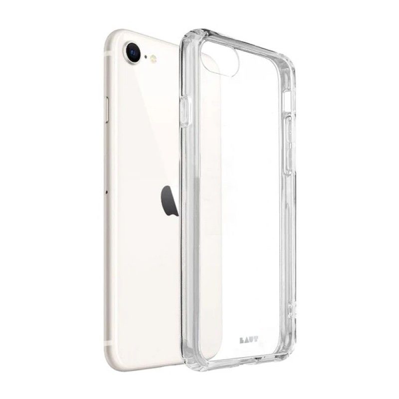 Capa LAUT iPhone SE (2/3Ger) - CRYSTAL-X IMPKT CLEAR