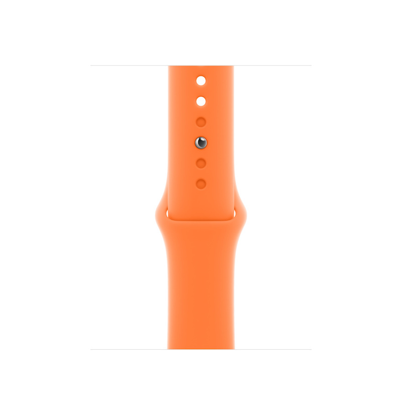 Bracelete desportiva para Apple Watch 38 a 41 mm - Laranja-vivo