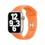 Bracelete desportiva para Apple Watch 42 a 49 mm - Laranja-vivo