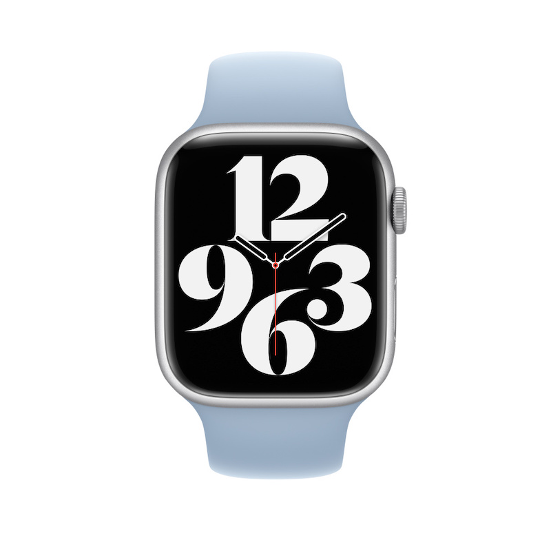 Bracelete desportiva para Apple Watch 42 a 49 mm - Céu