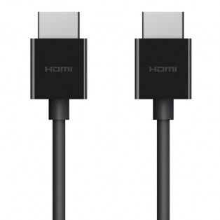 Cabo 8k 2.1 HDMI to HDMI cable M/M 2m - Preto
