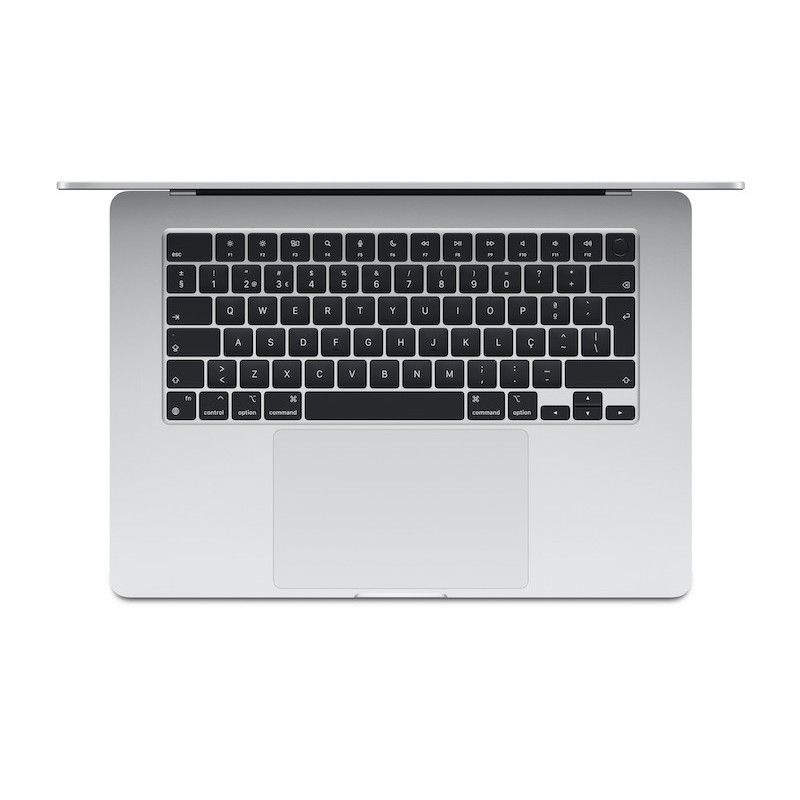 MacBook Air 15 M2 8C CPU/10C GPU/8GB/256GB - Prateado