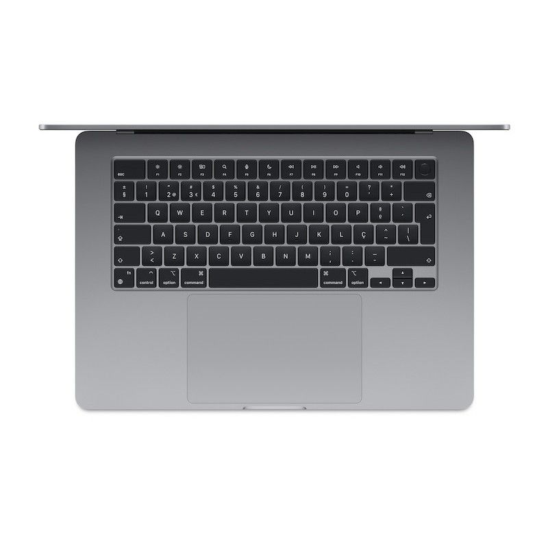 MacBook Air 15 M2 8C CPU/10C GPU/8GB/256GB - Cinzento sideral