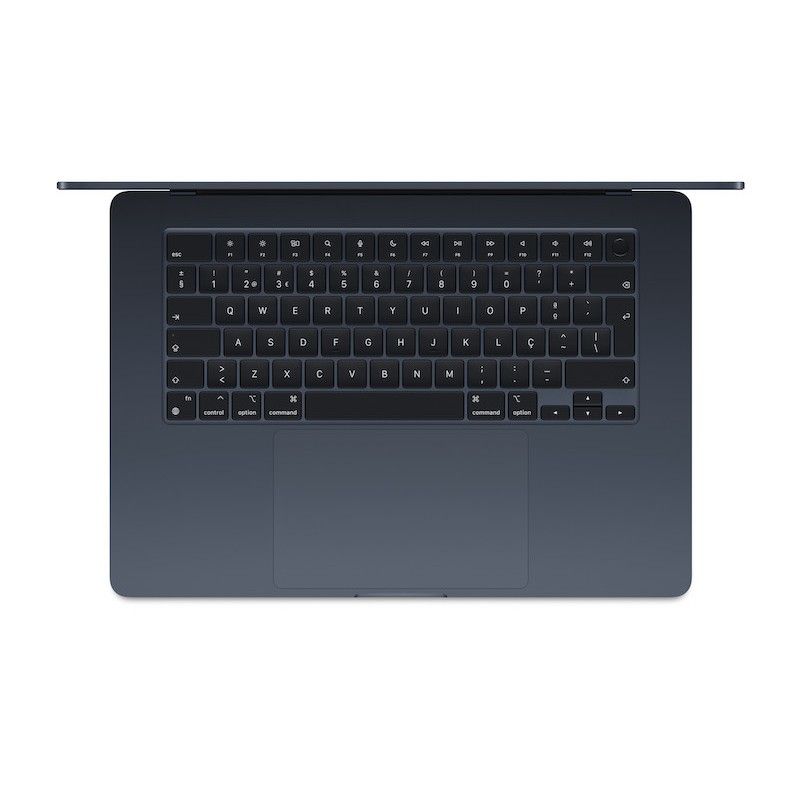MacBook Air 15 M2 8C CPU/10C GPU/8GB/256GB - Meia-noite