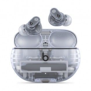 Beats Studio Buds + Auriculares True Wireless com cancelamento de ruído - Transparente