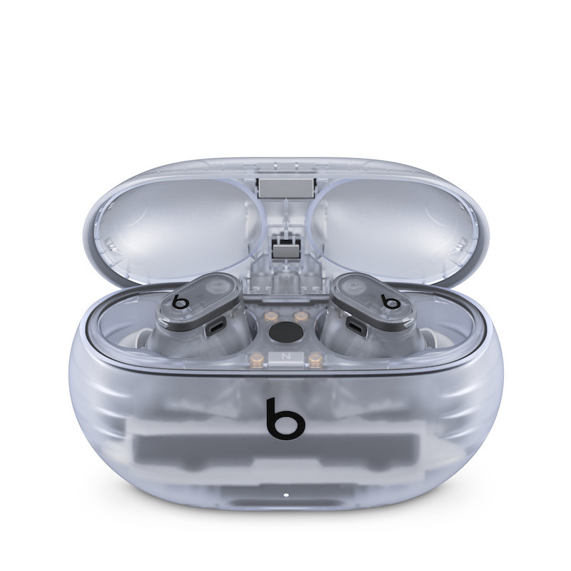 Beats Studio Buds + Auriculares True Wireless com cancelamento de rudo - Transparente