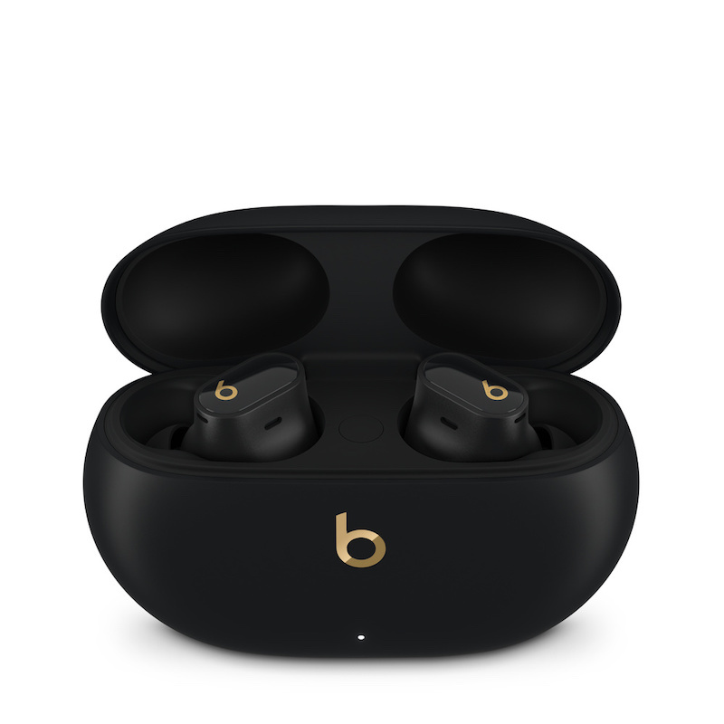 Beats Studio Buds + Auriculares True Wireless com cancelamento de ruído - Preto/Dourado