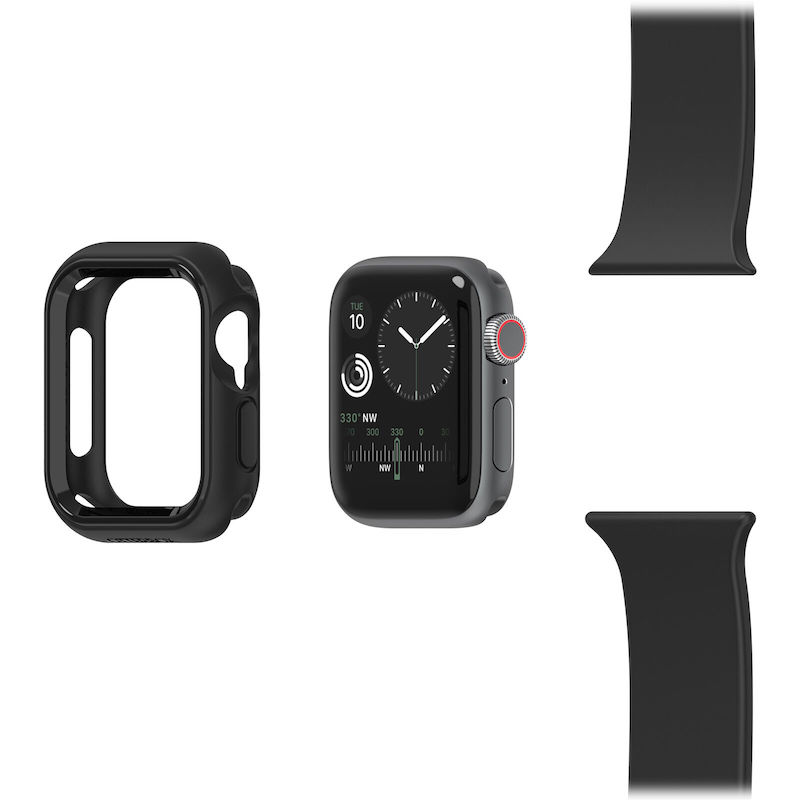Capa de proteção para Apple Watch SE de 40 mm (relógio)- Preto - 77-63619