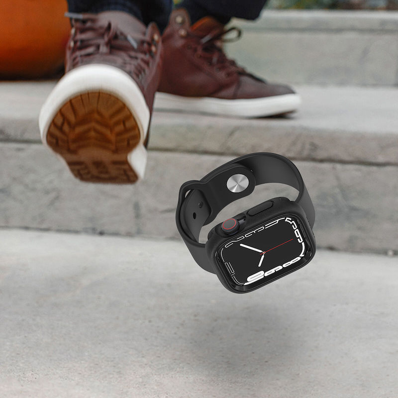 Capa de proteo para Apple Watch 8/7 de 41 mm (relgio)- Preto