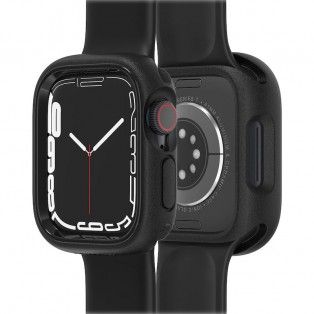 Capa de proteção para Apple Watch 8/7 de 41 mm (relógio)- Preto