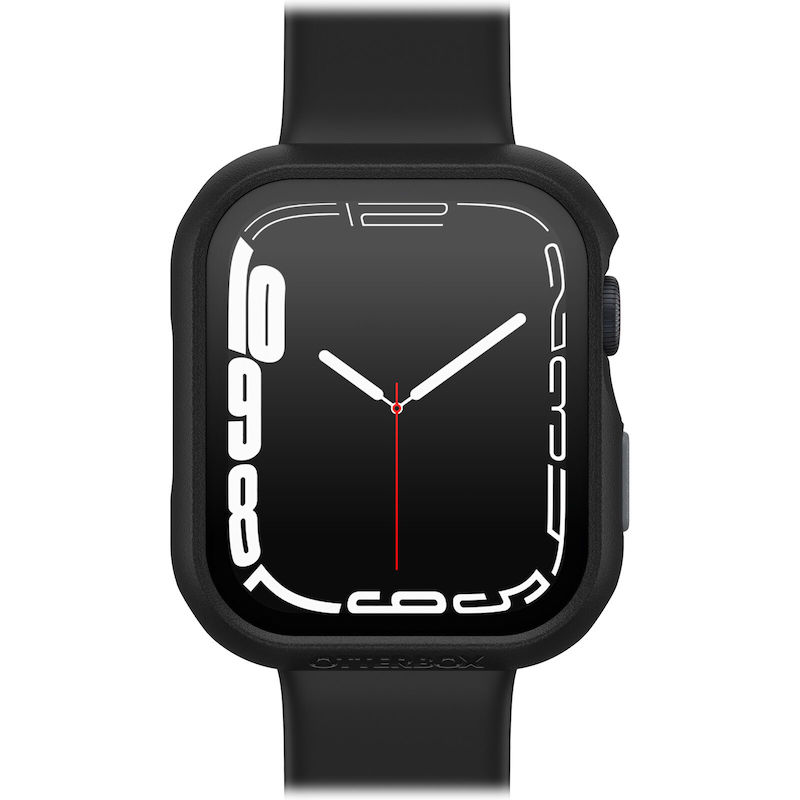 Capa de proteção para Apple Watch 8/7 de 45 mm (relógio e ecrã)- Preto
