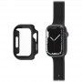 Capa de proteção para Apple Watch 8/7 de 45 mm (relógio e ecrã)- Preto
