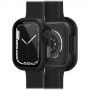 Capa de proteo para Apple Watch 8/7 de 41 mm (relgio e ecr))- Preto