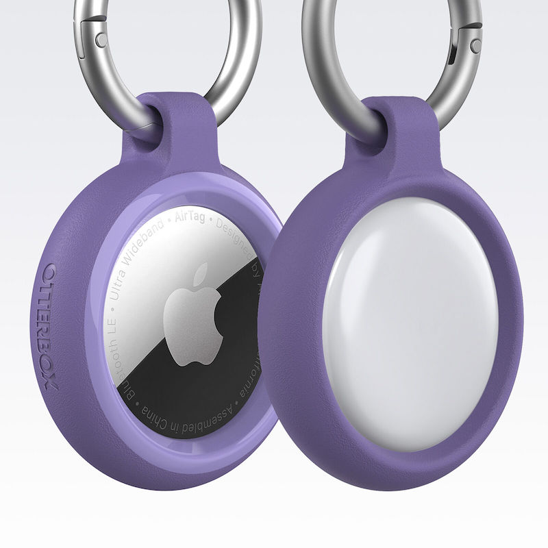 Aro de proteção para Apple AirTag - Reset Purple