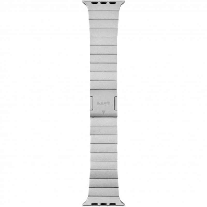 Bracelete para Apple Watch Laut Links 2.0, 42 a 49 mm - Prateado