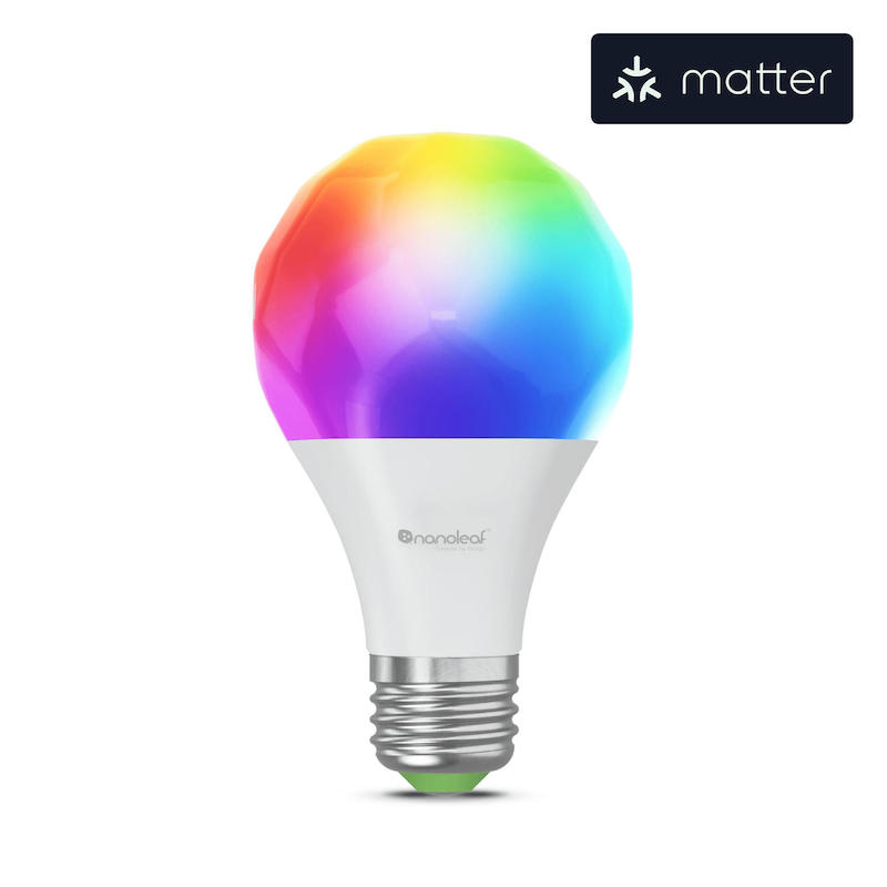Lâmpada LED Nanoleaf A60/E27 Essentials Smart Bulb matter