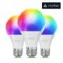 Lâmpada LED Nanoleaf A60/E27 Essentials Smart Bulb matter (conjunto de 3)