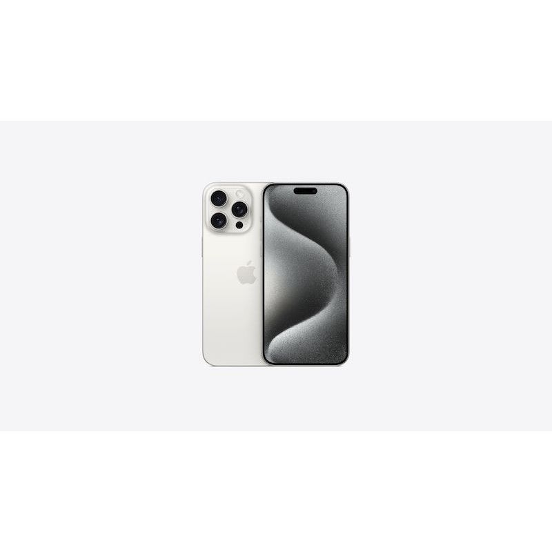 iPhone 15 Pro Max 1TB - Titânio branco
