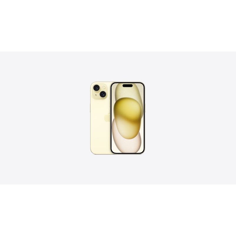 iPhone 15 256GB - Amarelo