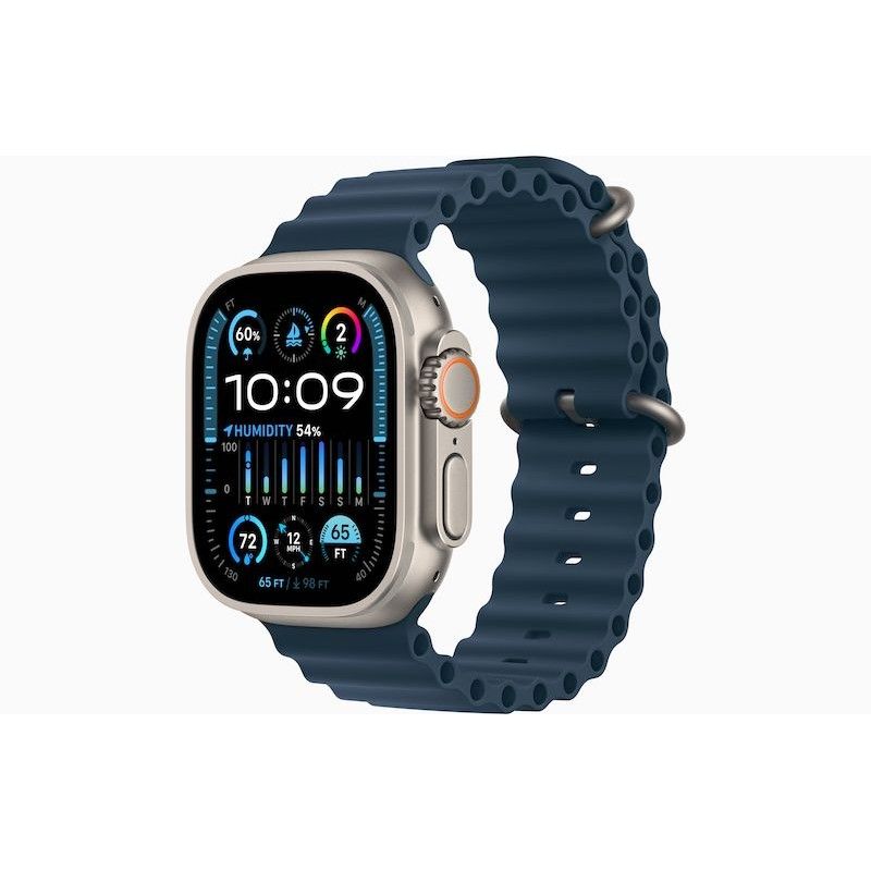 Apple Watch Ultra 2, GPS+Cell 49 mm - Titnio/Azul Oceano