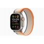 Apple Watch Ultra 2, GPS+Cell 49 mm - Titanio/Laranja/Beje Trail S/M
