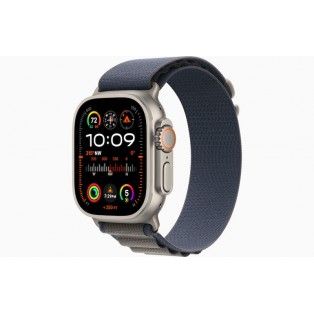 Apple Watch Ultra 2, GPS+Cell 49 mm - Titânio/Azul Alpino S