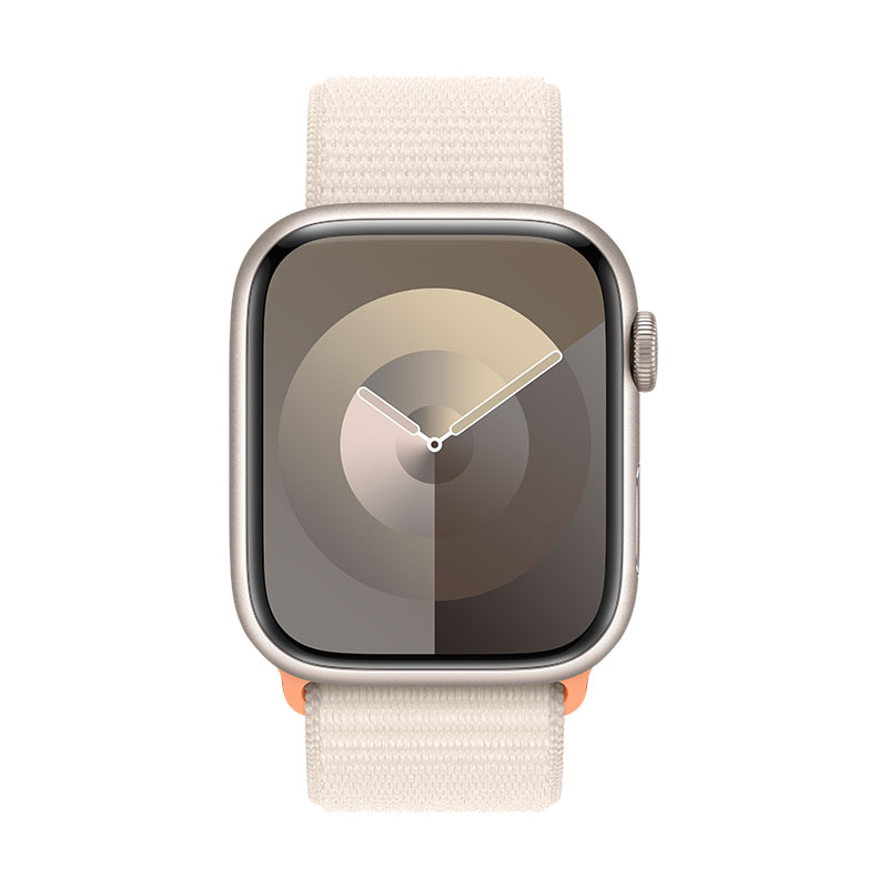 Apple Watch 9 Starlight, 45mm - Bracelete Loop Starlight