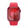 Apple Watch 9 (PRODUC)RED, 41mm - Bracelete desportiva (PRODUCT)RED S/M