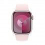 Apple Watch 9 rosa, 41mm - Bracelete desportiva rosa M/L