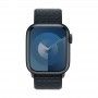 Apple Watch 9 meia-noite, 41mm - Bracelete Loop meia-noite