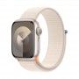 Apple Watch 9 StarLight, 41mm - Bracelete Loop Starlight