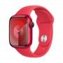 Apple Watch 9 GPS + Cell (PRODUCT)RED, 41mm - Bracelete desportiva (PRODUCT)RED M/L