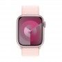 Apple Watch 9 GPS + Cell rosa, 41mm - Bracelete Loop rosa