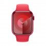 Apple Watch 9 GPS + Cell (PRODUCT)RED, 45mm - Bracelete desportiva (PRODUCT)RED M/L