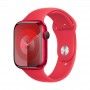 Apple Watch 9 GPS + Cell (PRODUCT)RED, 45mm - Bracelete desportiva (PRODUCT)RED M/L