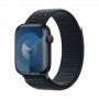 Apple Watch 9 GPS + Cell meia-noite, 45mm + Bracelete Loop meia-noite