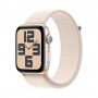 Apple Watch SE 2023 Starlight, 44mm - Bracelete Loop Starlight