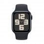 Apple Watch SE 2023 GPS+Cell meia-noite, 40mm - Bracelete desportiva meia-noite M/L