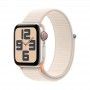 Apple Watch SE 2023 GPS+Cell Starlight, 40mm - Bracelete Loop Starlight