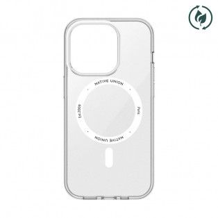 Capa para iPhone 15 Pro Native Union Clear - Transparente