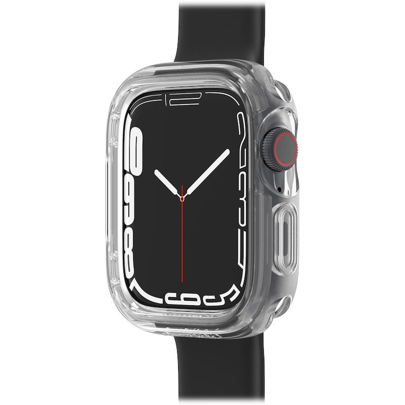 Capa de proteção para Apple Watch 7/8 de 45 mm (relógio)- Transparente