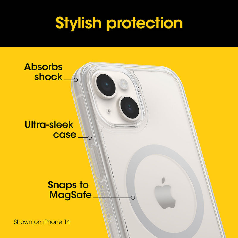 Capa para iPhone 15 Pro Max Otterbox - Transparente