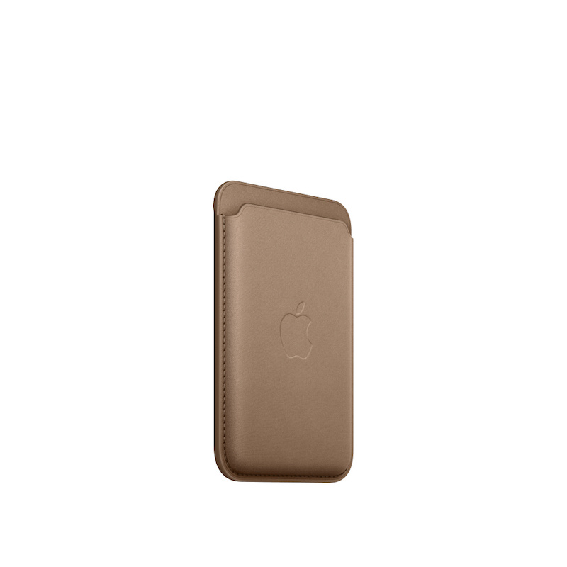 Carteira em tecido FineWoven com MagSafe para iPhone - Castanho-toupeira